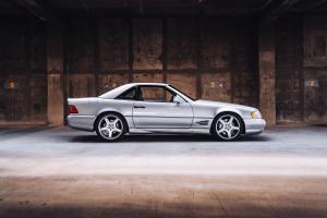 Mercedes-Benz SL600 SL74 by RENNtech 1998 года  (NA)